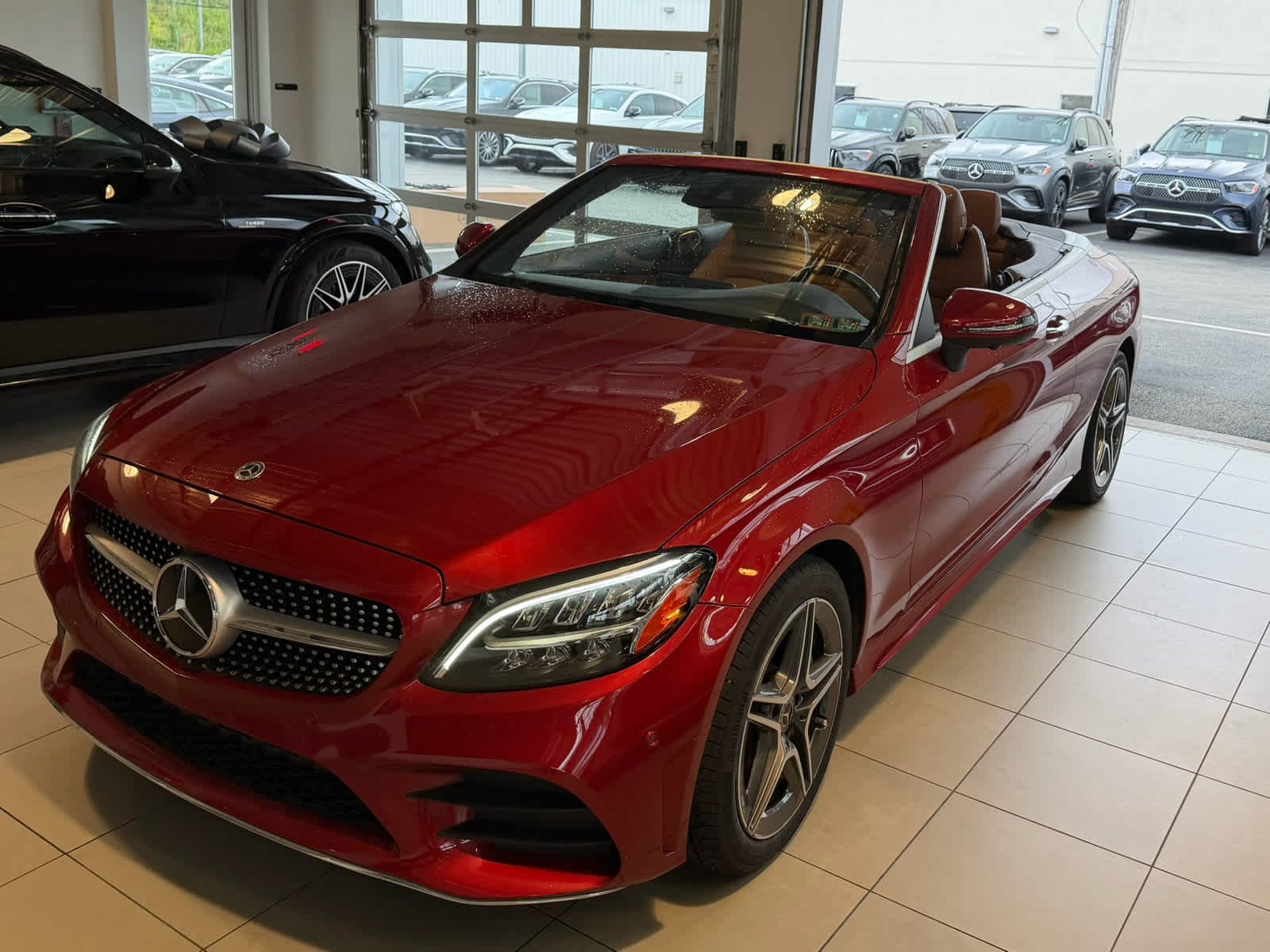 mercedes-benz c-class cabriolet 2023 W1KWK8EB5PG132384 image mercedes-benz c-class cabriolet 2023 W1KWK8EB5PG132384 image